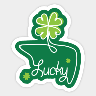 Lucky Sticker